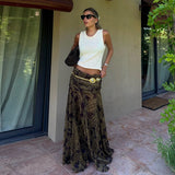 Desert Muse Maxi Skirt