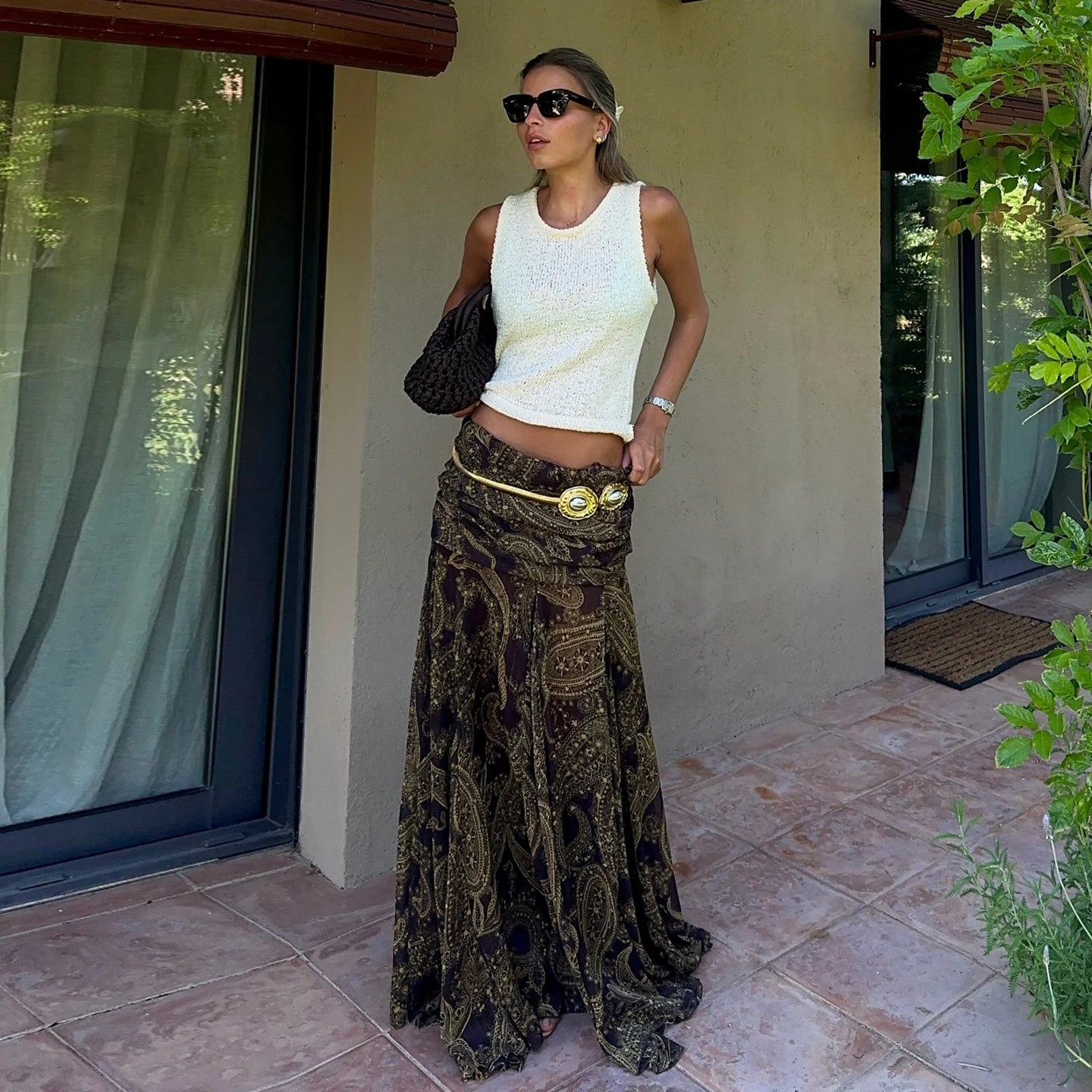 Desert Muse Maxi Skirt