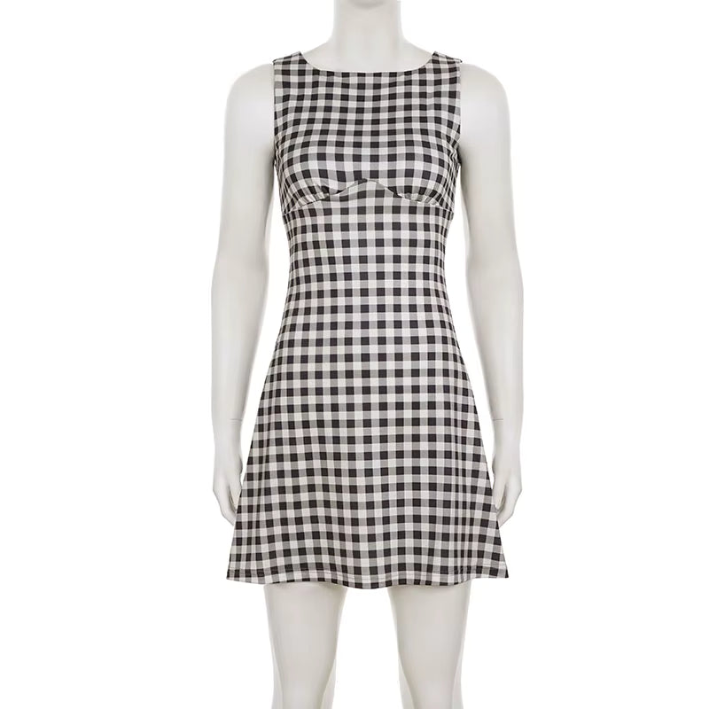 Picnic in Paris Mini Dress
