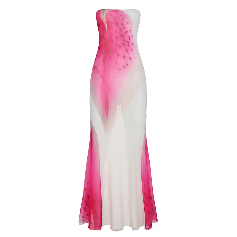 The Amara Bloom Maxi Dress