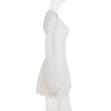 Sunday in Paris Lace Mini Dress