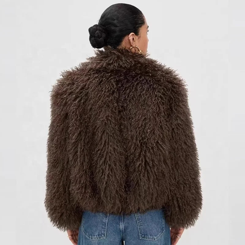 Velvet Rope Shag Jacket