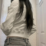 Ivory Rush Zip Jacket