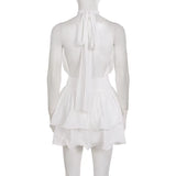 The Monaco Ruffle Mini Dress