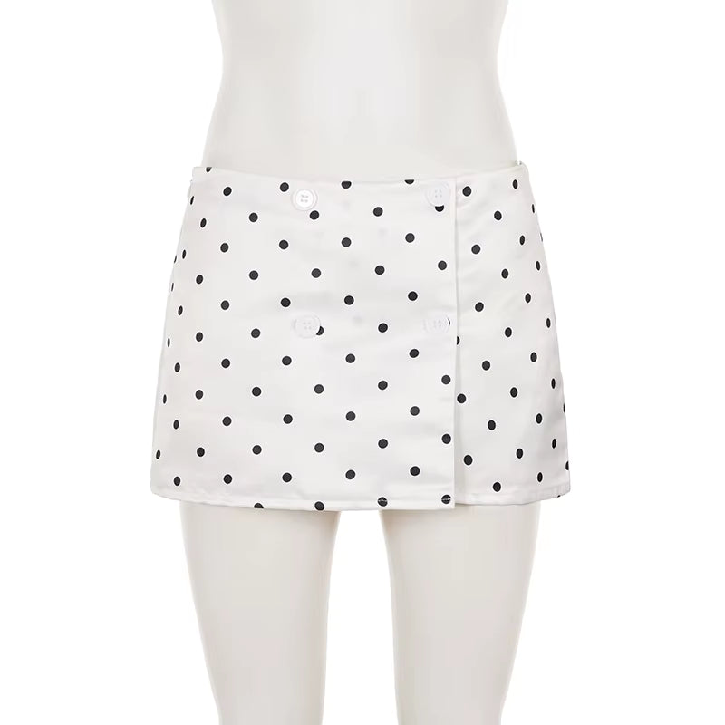 Dotty About You Mini Skirt
