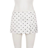 Dotty About You Mini Skirt