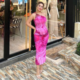 Sunset in Capri Dress