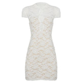Celeste Lace Mini Dress