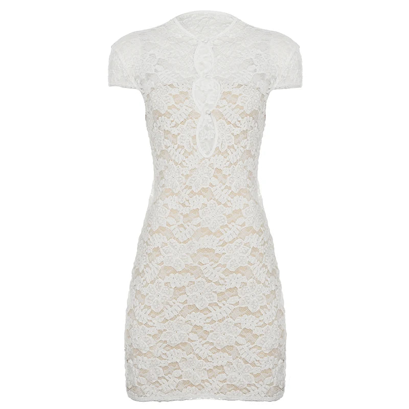 Celeste Lace Mini Dress