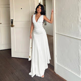 The Colette Polka Dot Maxi Dress