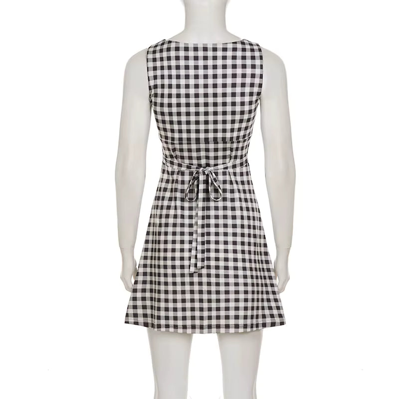 Picnic in Paris Mini Dress