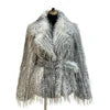 Snowfall Heiress Faux Fur Coat