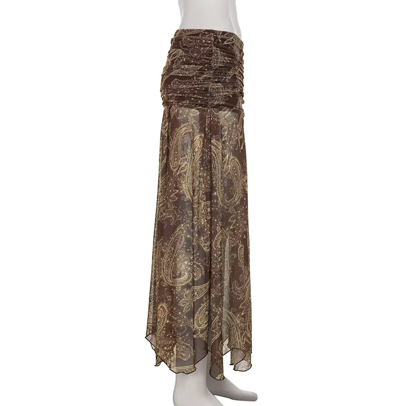 Desert Muse Maxi Skirt