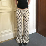Paris Dot Flare Pants