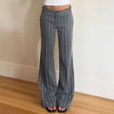 City Line Pinstripe Pants