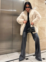 Penthouse Princess Faux Fur Coat