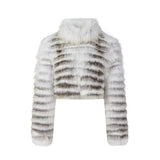 Snow Bunny Heiress Faux Fur Jacket