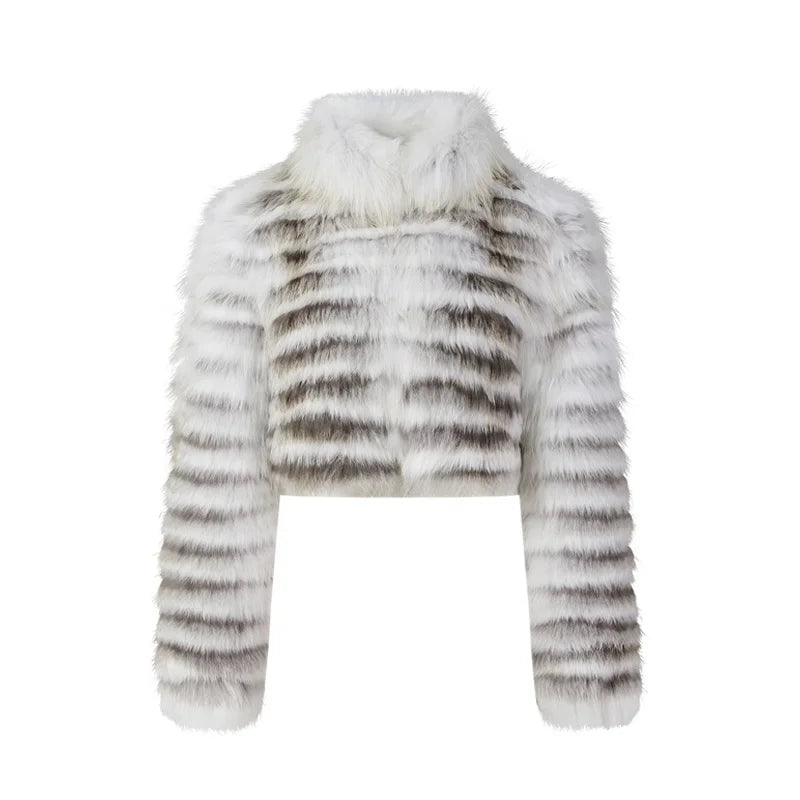 Snow Bunny Heiress Faux Fur Jacket