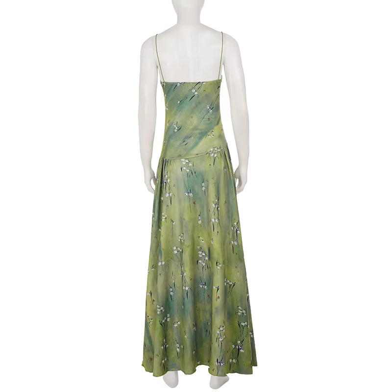 Sage Mirage Maxi Dress