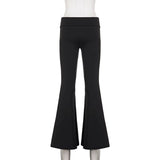 Midnight Siren Flare Pants