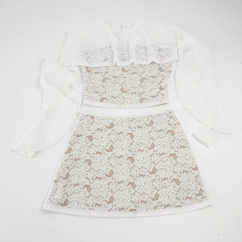 Sunday in Sicily Lace Set