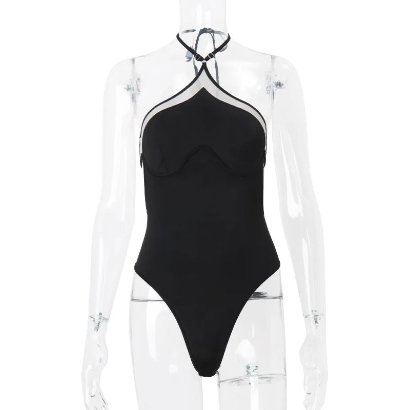 Midnight Temptation Bodysuit