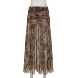 Desert Muse Maxi Skirt