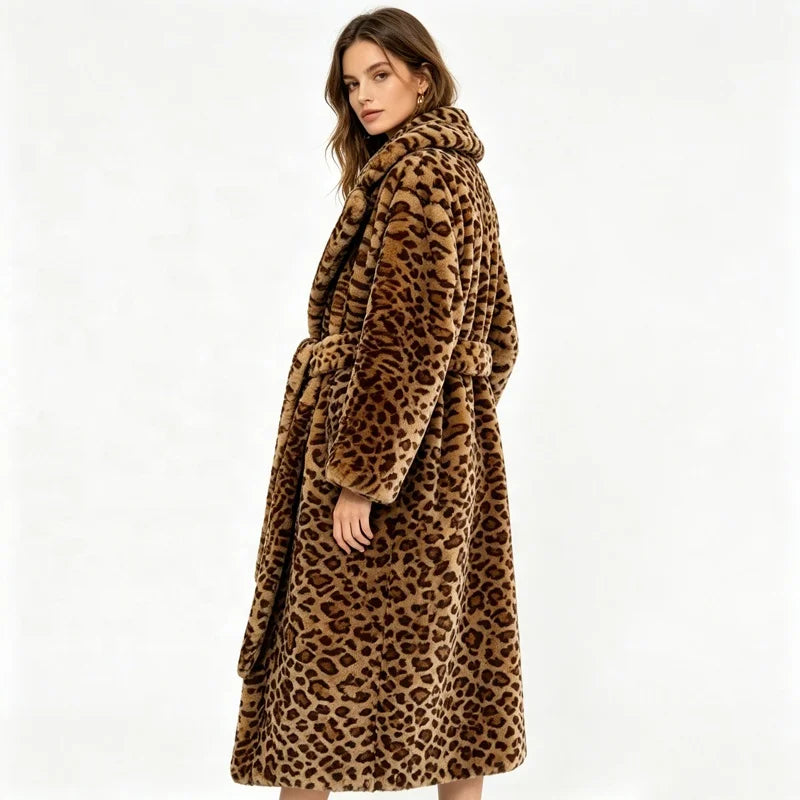 Wild Heiress Faux Fur Coat