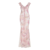 Butterfly Kisses Maxi Dress
