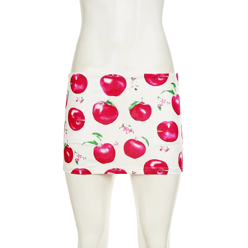 Apple of My Eye Mini Skirt