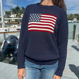 Americana Knit Sweater
