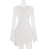 Sunday in Paris Lace Mini Dress