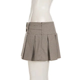 Country Club Pleated Mini Skirt