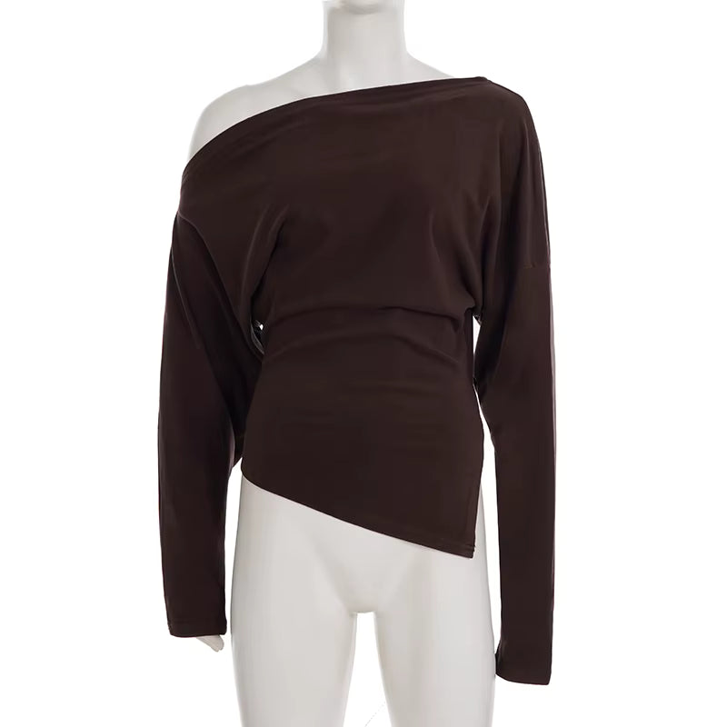 Off Duty Asymmetrical Muse Top