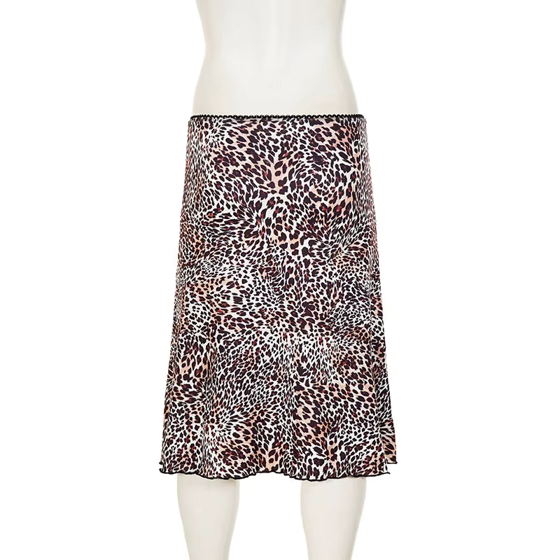 Wild Muse Midi Skirt