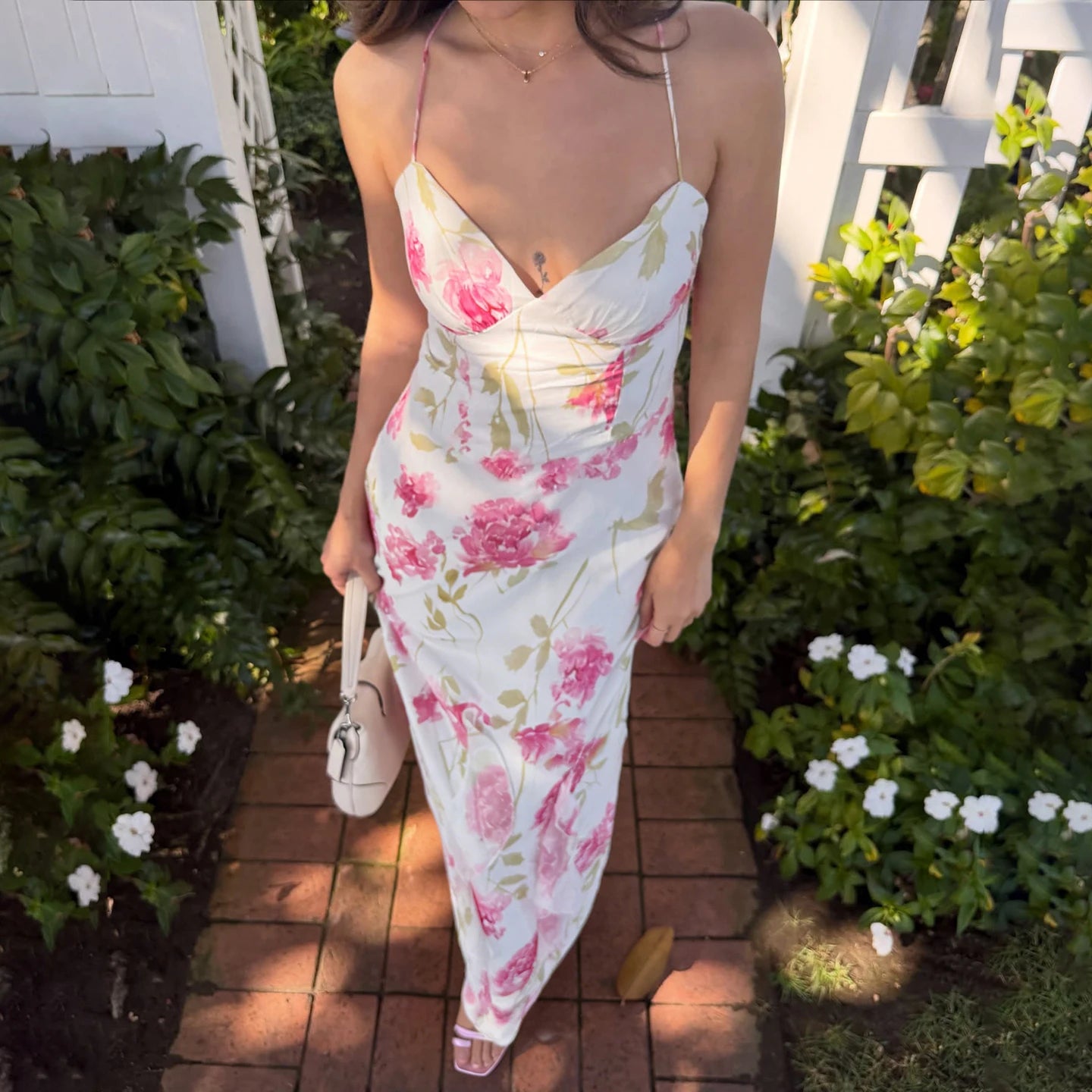 Rosewater Muse Maxi Dress