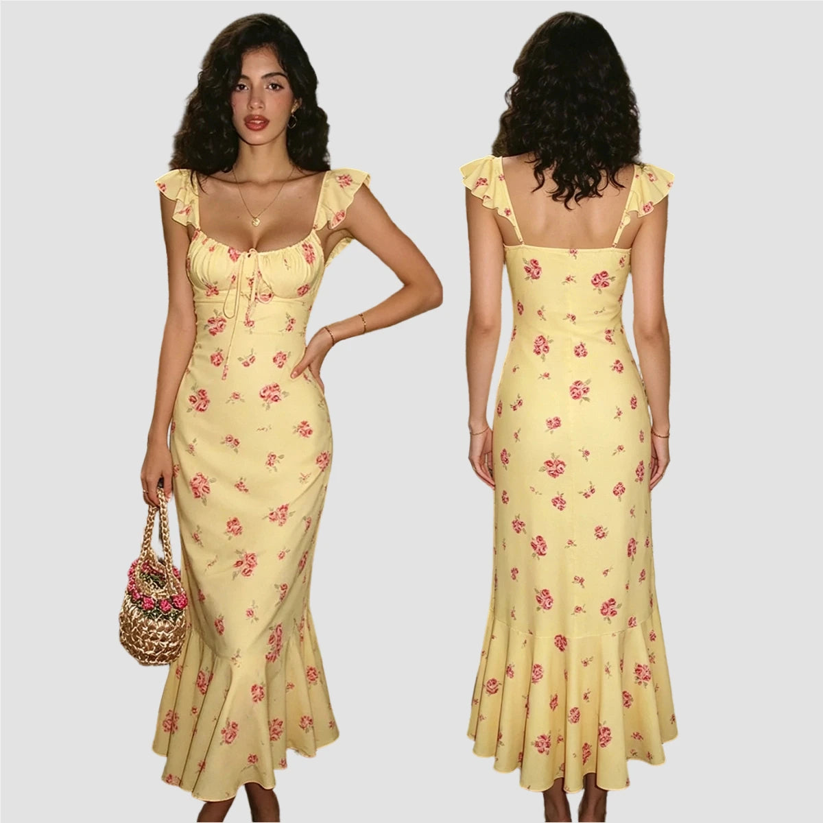 Belle Fleur Maxi Dress