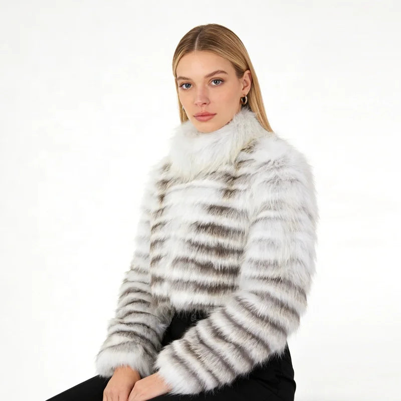 Snow Bunny Heiress Faux Fur Jacket