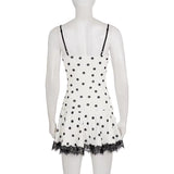 Paris After Midnight Lace Mini Dress