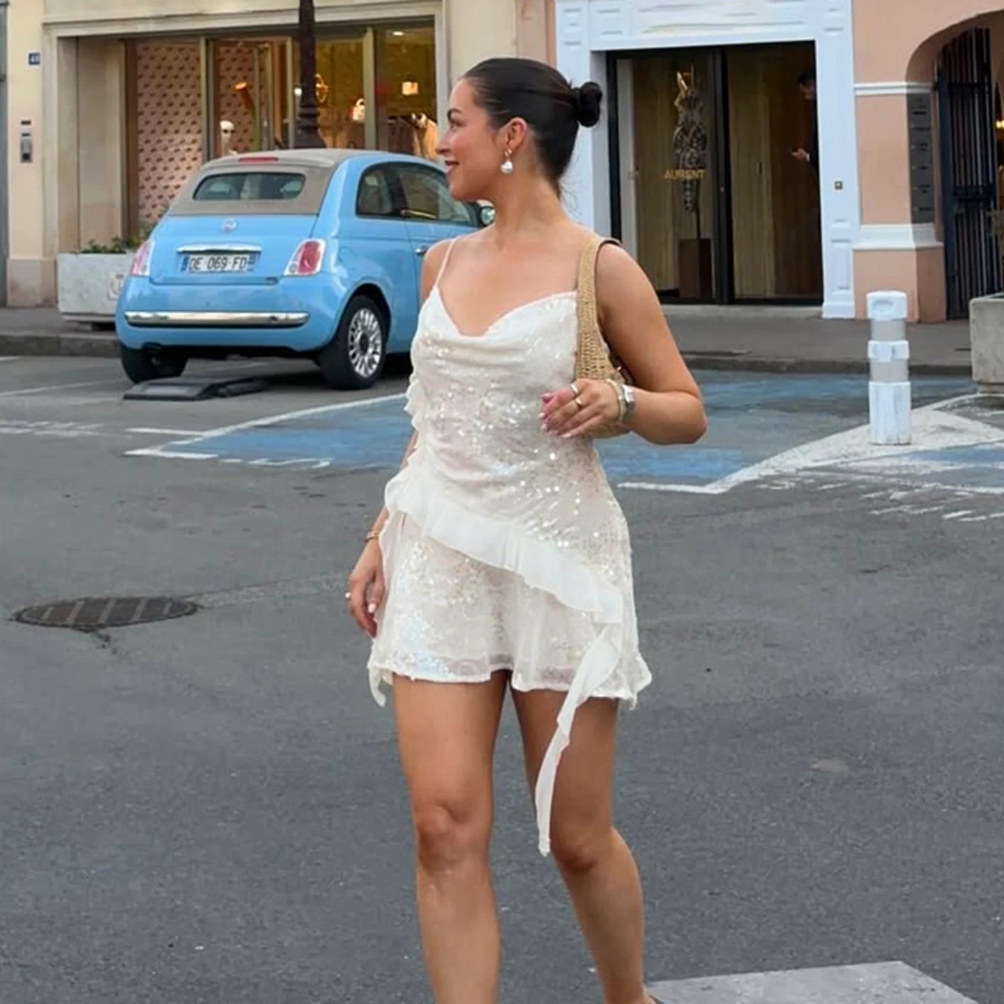 Starlight Monaco Mini Dress