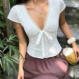 Ivory Daydream Lace Top