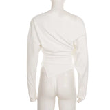 Off Duty Asymmetrical Muse Top