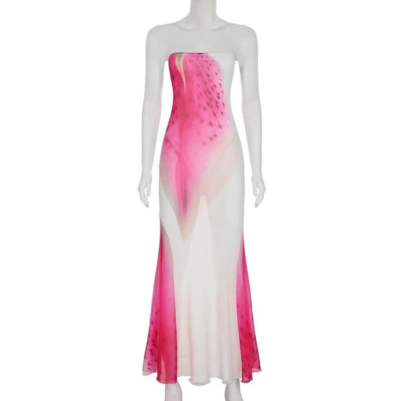 The Amara Bloom Maxi Dress