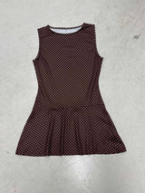 Soho After Dark Polka Dot  Mini Dress