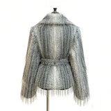 Snowfall Heiress Faux Fur Coat