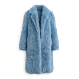 Main Character Energy Faux Fur Coat