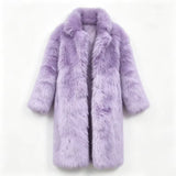 Main Character Energy Faux Fur Coat