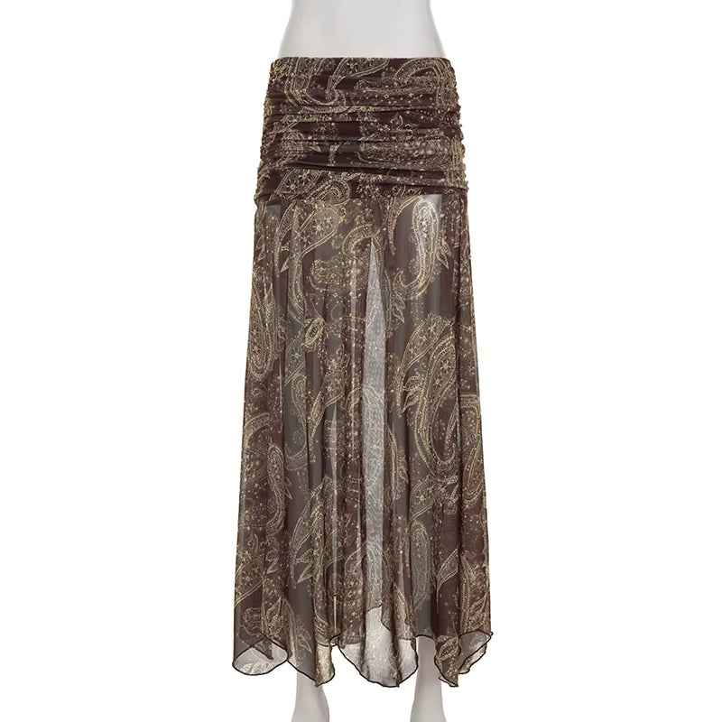 Desert Muse Maxi Skirt