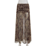 Desert Muse Maxi Skirt