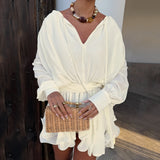 French Girl Summer Mini Dress